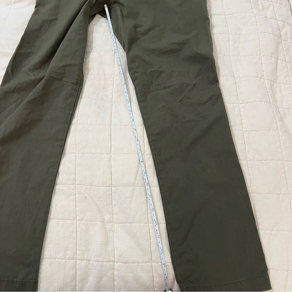 Herschel Army Green Pants Size Small - Picture 9 of 10